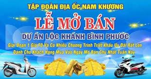 Đã xử phạt Tập đoàn địa ốc Nam Khương bán dự án ma Lộc Khánh Bình Phước