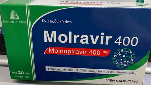 Bộ Y tế công khai giá thuốc điều trị Covid-19 do Việt Nam sản xuất