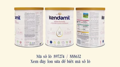 Sữa bột Kendamil và Aptamil bị thu hồi tại Canada, châu Âu: Thị trường Việt Nam có bị ảnh hưởng?