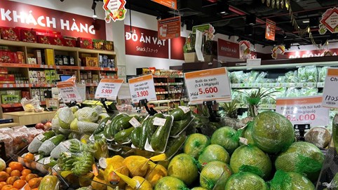 Giá rau củ, thực phẩm tươi sống giảm sau kỳ nghỉ Tết