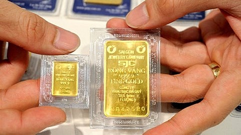 Giá vàng SJC tăng nhẹ, tái lập mốc 66 triệu đồng/lượng
