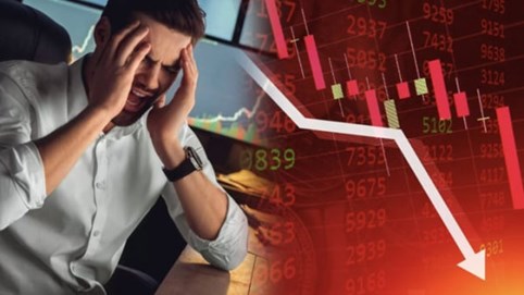 VHM, VIC giảm sàn, VN-Index tiếp tục lao dốc về 1.813 điểm