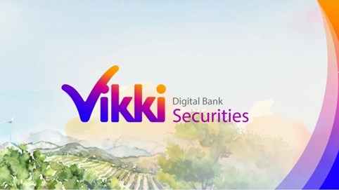 DN 3 tháng tuổi nắm 85% vốn của Chứng khoán VikkiBank