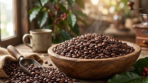 Giá cà phê hôm nay 4/3: Tây Nguyên bật tăng mạnh, Robusta nhảy gần 4%