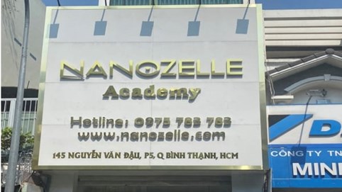 Viện Đào tạo Thẩm mỹ Quốc tế Nanozelle bị đình chỉ hoạt động