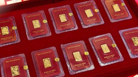 Giá vàng hôm nay 6/3: Vàng nhẫn tăng, giảm trái chiều