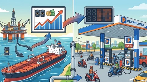 Giá xăng dầu hôm nay 6/3/2026: Dầu thế giới tăng mạnh