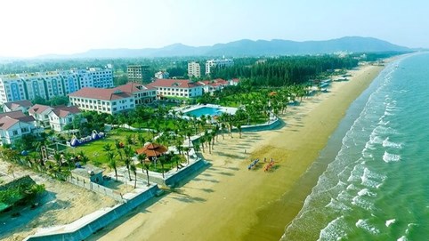 Thanh Hoá điều chỉnh quy hoạch khu du lịch sinh thái biển Ngân Hạnh