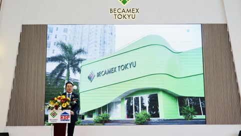 Becamex Tokyu: 'Ông lớn' sở hữu loạt chung cư cao cấp ở Bình Dương