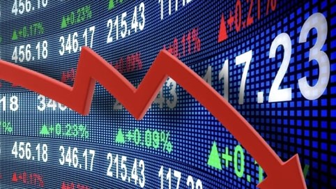 Cổ phiếu ngân hàng và địa ốc giảm mạnh, VN-Index mất gần 12 điểm
