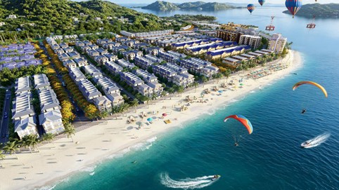 Chuẩn sống compound first-class cho giới tinh hoa tại “viên ngọc quý” bên vịnh biển top đầu hành tinh