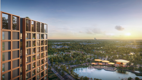 Chạm song view - Chạm cảm xúc đa sắc từ căn hộ Forest Garden