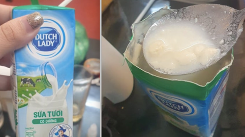 Vụ sữa Dutch Lady bị phản ánh kém chất lượng, bốc mùi hôi: Bộ Công Thương nói gì?