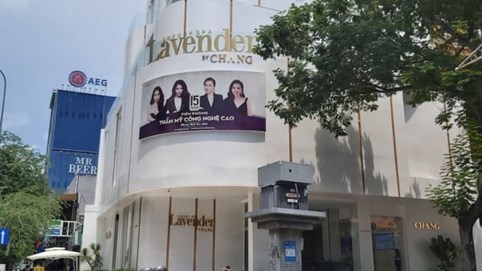 Công ty Lavender Sài Gòn của Lý Thuỳ Chang nợ thuế