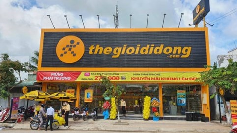 Quỹ Dragon Capital không còn là cổ đông lớn của Thế giới Di động