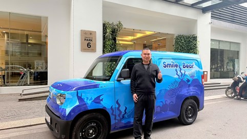 Mua VinFast EC Van về chở hàng, chủ xe nói thẳng: “Tiết kiệm hơn 6 triệu đồng/tháng so với xe chạy xăng”