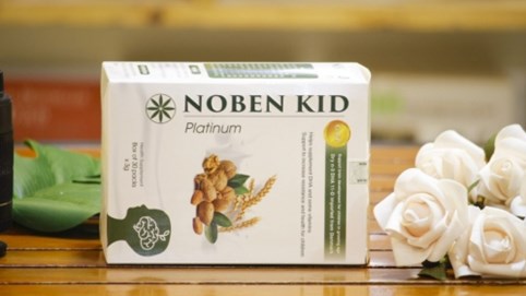 Thực phẩm chức năng Noben Kid Platinum quảng cáo sai sự thật