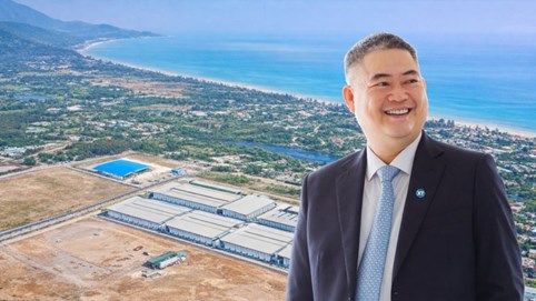 Công ty của đại gia Nguyễn Văn Thiện đầu tư khu phi thuế quan hơn 1.400 tỷ đồng tại Huế