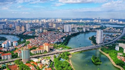 Hà Nội dự kiến phát triển 2 trung tâm tài chính