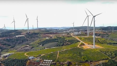 Lâm Đồng phạt và truy thu chủ đầu tư Nhà máy điện gió Cầu Đất 1,4 tỷ đồng