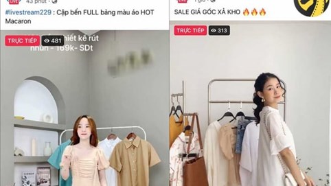 Facebook gỡ bỏ video livestream cũ: Người bán hàng online lao đao