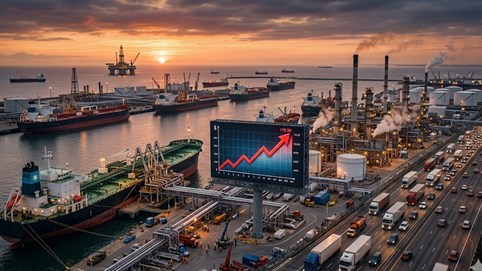 Giá xăng dầu hôm nay 18/3: Dầu Brent bật tăng trở lại, áp lực lên giá xăng trong nước