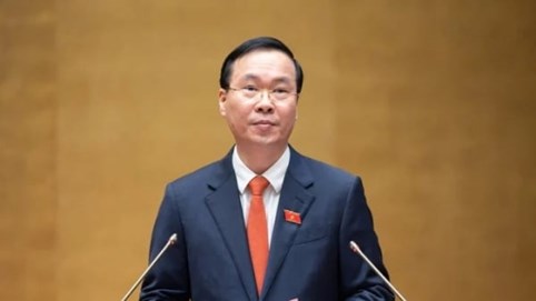 Quốc hội miễn nhiệm chức Chủ tịch nước Võ Văn Thưởng