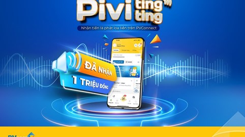 PVcomBank ra mắt tính năng thông báo biến động số dư bằng giọng nói trên PVConnect