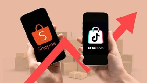 Bộ Công Thương yêu cầu Shopee, TikTok Shop báo cáo việc tăng phí bán hàng