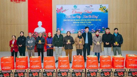 Tập đoàn Masan và những chương trình Tết 2025 “ đủ ấm áp đầy yêu thương”