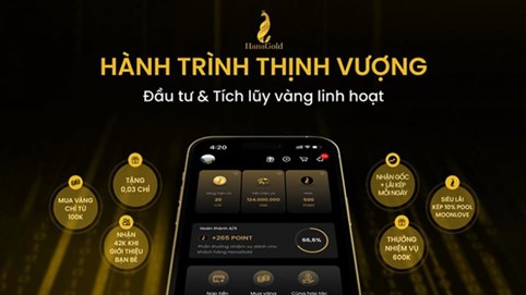 Tài khoản trên HanaGold bị đóng bằng, nhà đầu tư chưa thể rút được tiền