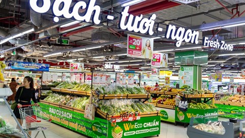 WinMart+ tại nông thôn tăng trưởng 46% – Động lực tăng trưởng mới của WinCommerce