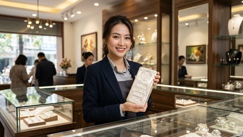 Giá bạc hôm nay 24/3: Bật tăng trở lại sau chuỗi ngày giảm sâu