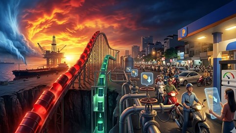 Giá xăng dầu hôm nay 24/3: Dầu thế giới “rơi tự do”, trong nước sắp giảm mạnh?