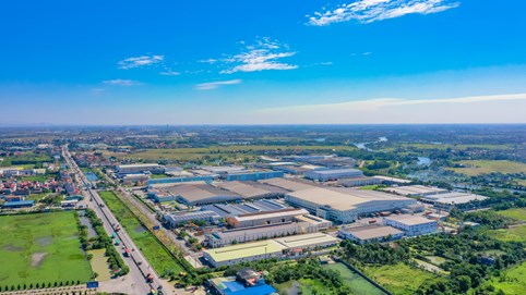 Hạ tầng và chuỗi cung ứng: Lực hút FDI miền Bắc