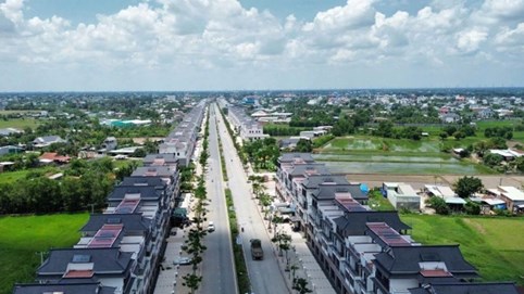Kết nối 6 hành lang kinh tế, ba trục động lực phát triển, Đức Hòa ‘thăng hạng’ trong vai trò trung tâm hành chính mới của Tây Ninh