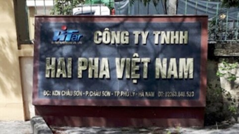 Muốn làm dự án gần 1.000 tỷ tại Hà Nam, sức khoẻ Công ty Hai Pha Việt Nam thế nào?