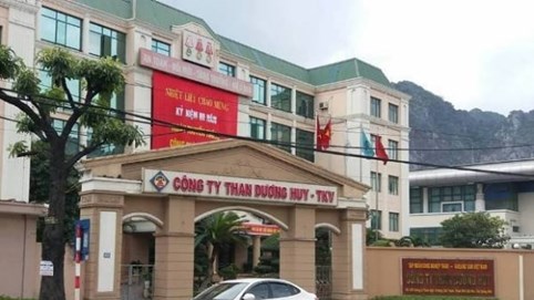Dấu hiệu đội giá trang thiết bị tại Công ty Than Dương Huy - TKV