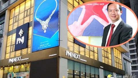 Lộ diện nhóm doanh nghiệp 'hùn vốn' chiếm phần quan trọng tại PNJ