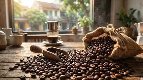 Giá cà phê hôm nay 27/3: Lao dốc, mất tới 1.000 đồng/kg