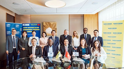 Nam A Bank mở rộng mạng lưới đối tác toàn cầu, cầu nối cho doanh nghiệp Việt bứt phá