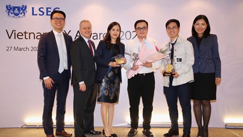 Techcombank được vinh danh “Nhà tạo lập thị trường ngoại hối xuất sắc nhất Việt Nam” 2 năm liên tiếp.