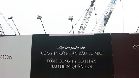 Khảo sát Tổ hợp MIC Tower 54 vốn 3.000 tỷ trên đất vàng mặt đường Tố Hữu - Hà Nội