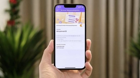 Từ 1/4, tên tài khoản ngân hàng phải trùng với Căn cước công dân