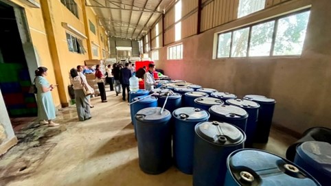 Vi phạm quy định về an toàn thực phẩm, Công ty CP Rượu Núi Tản bị xử phạt