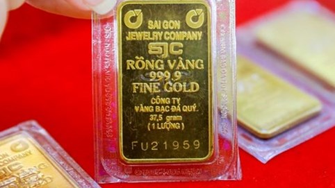 Giá vàng hôm nay 1/4: Vàng tăng trở lại mốc 67 triệu đồng/lượng