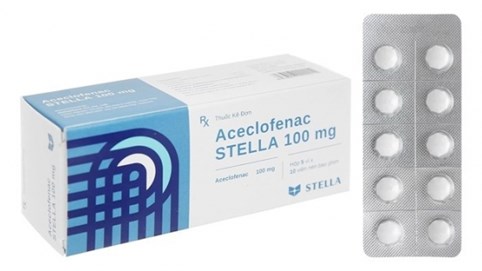 Bộ Y tế thu hồi khẩn thuốc xương khớp Aceclofenac STELLA vi phạm mức độ 2