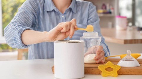 Quy định xử phạt vi phạm hành chính về kinh doanh và sử dụng sản phẩm dinh dưỡng dùng cho trẻ nhỏ