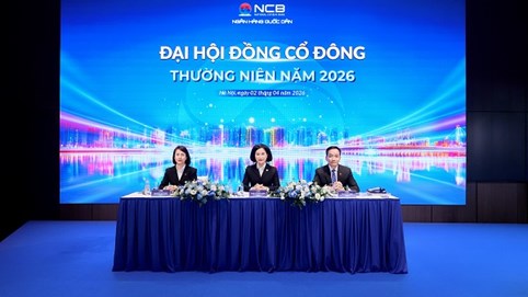 NCB đặt mục tiêu tham vọng trong năm 2026, quyết tâm hoàn thành sớm các mục tiêu cơ bản tại PACCL