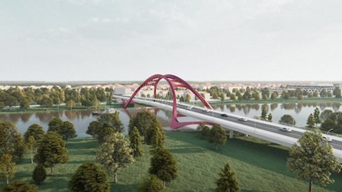 Trúng thầu xây dựng Cầu Vân Hà 365 tỷ đồng, tiềm lực HJC Group ra sao?